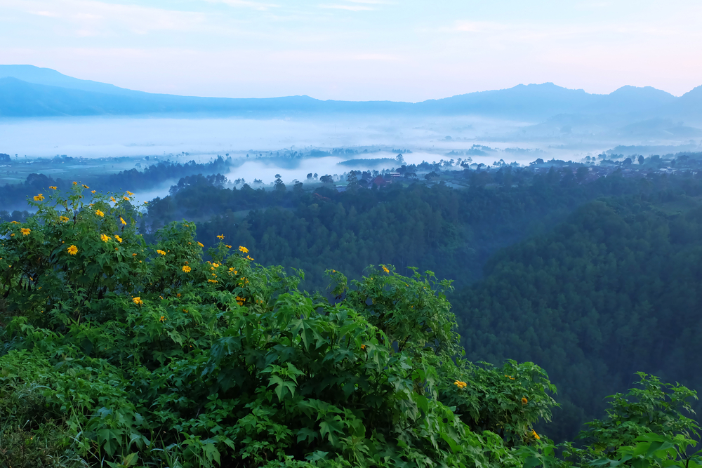 Menikmati Indahnya Tebing Keraton Bandung