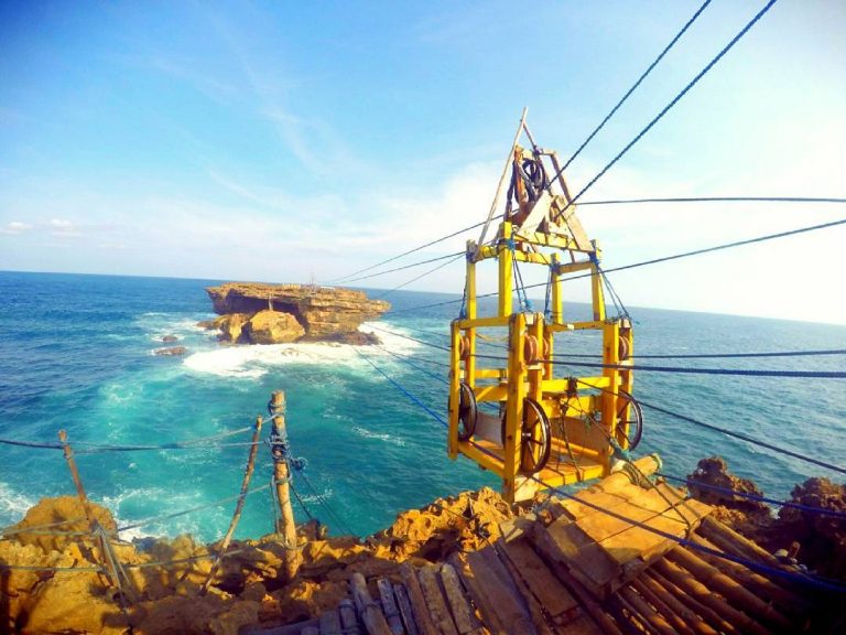 Sensasi Menegangkan di Pantai Timang. Siapkan Keberanianmu! - Travelapak