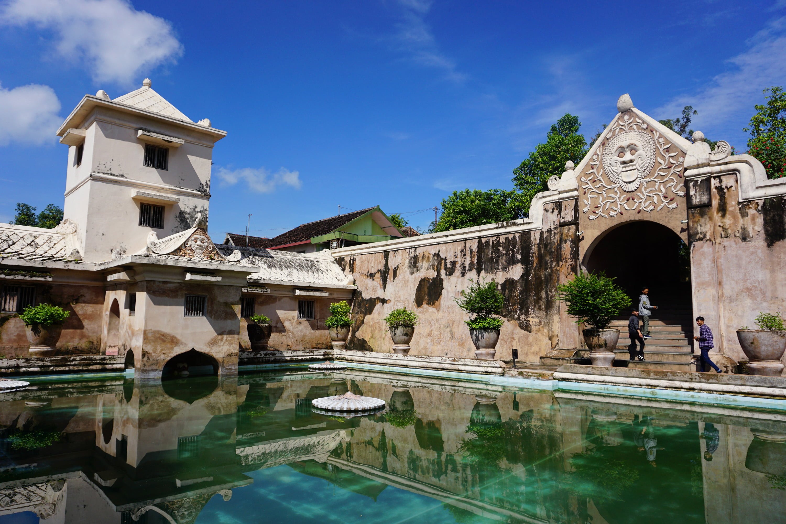 Keindahan Istana Air Taman Sari Jogja