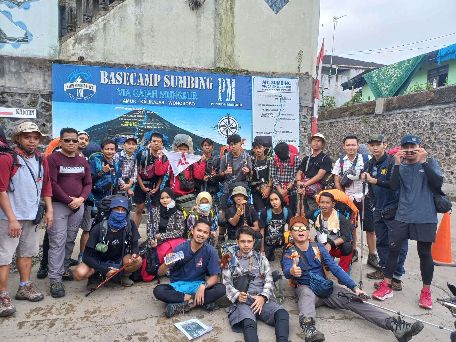 Basecamp Gunung Sumbing