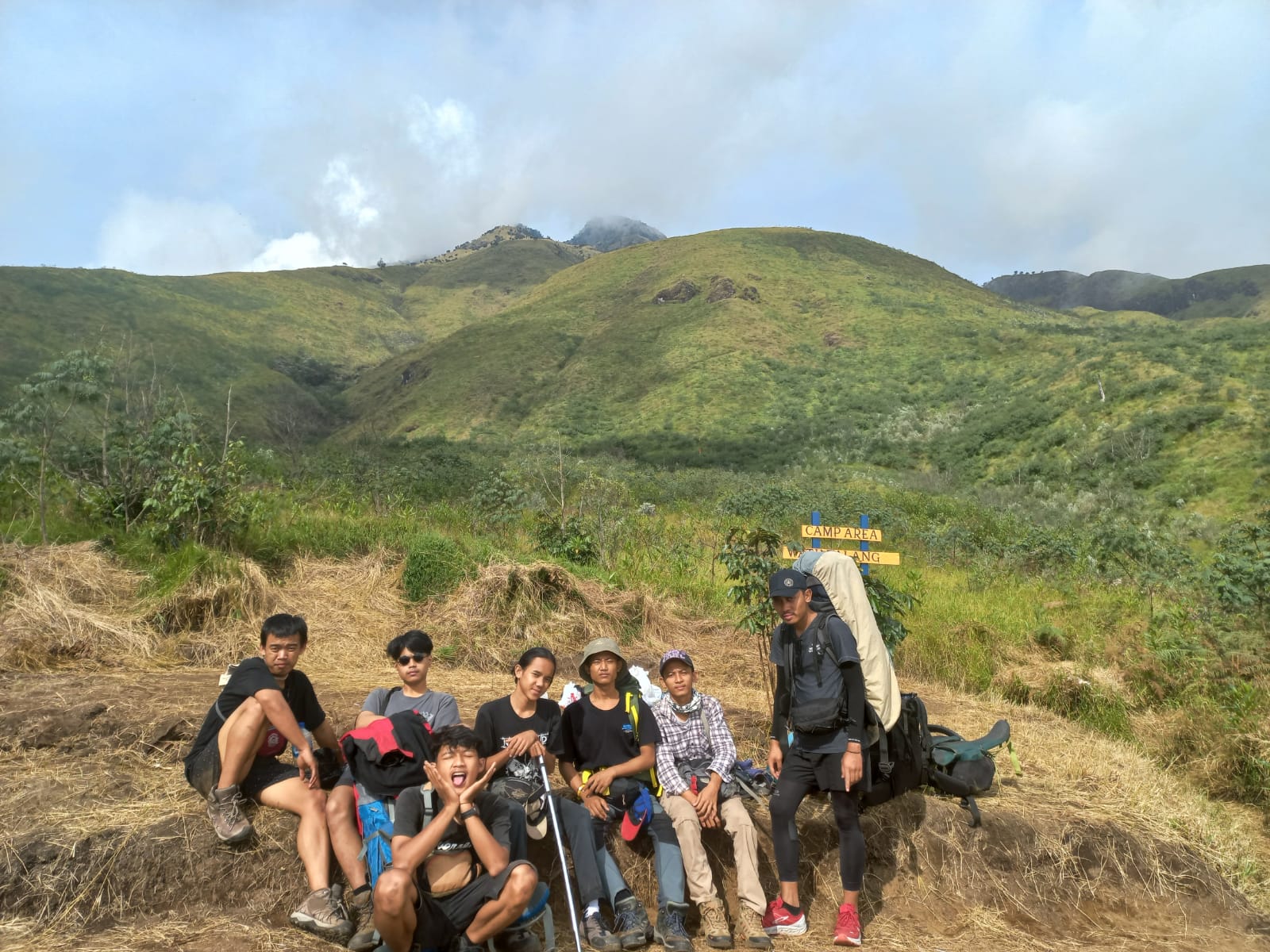 Basecamp Gunung Sumbing
