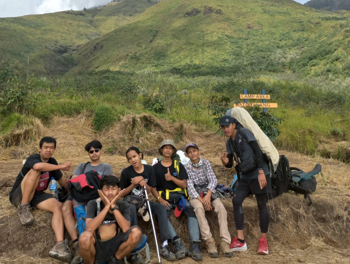 Basecamp Gunung Sumbing