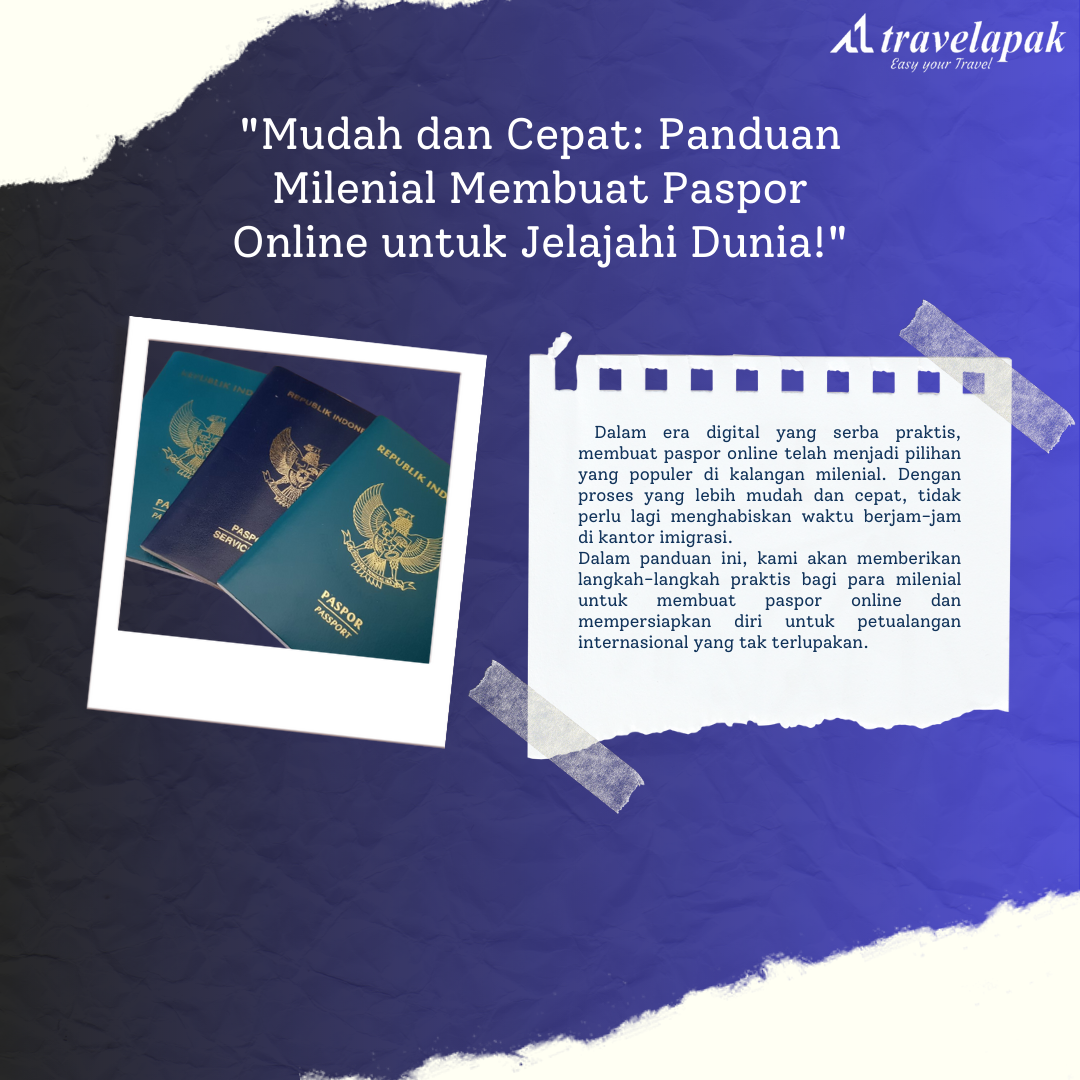 Kemudahan di Ujung Jari Buat Paspor Bisa Online