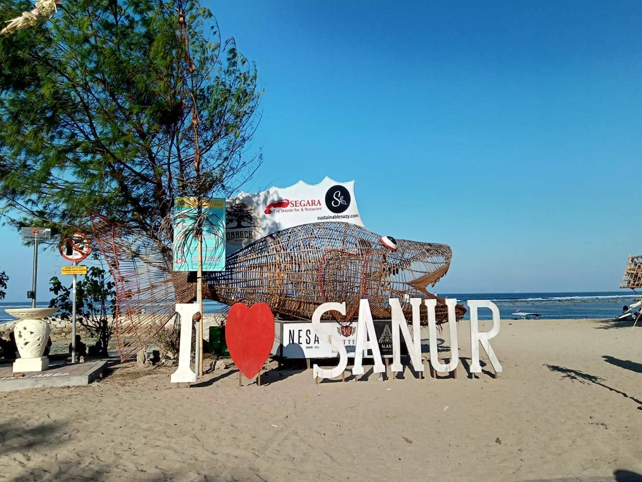 Paket Wisata 1 hari di Pantai Sanur (Bali)