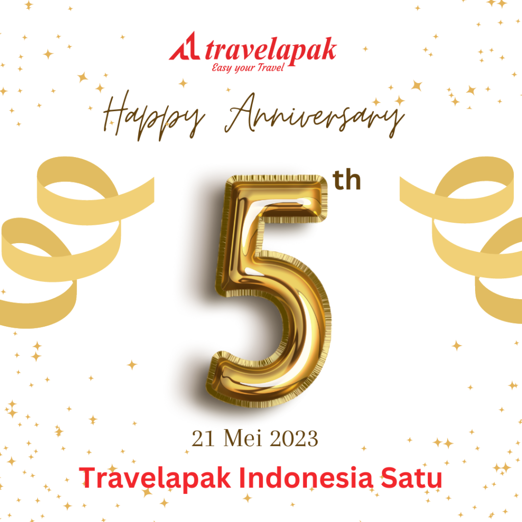 Travelapak Memperingati Ulang Tahun ke-5 dengan Membagikan Kegembiraan kepada Anak Yatim