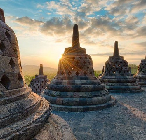 Paket Wisata Candi Borobudur Yogyakarta selama 1 hari