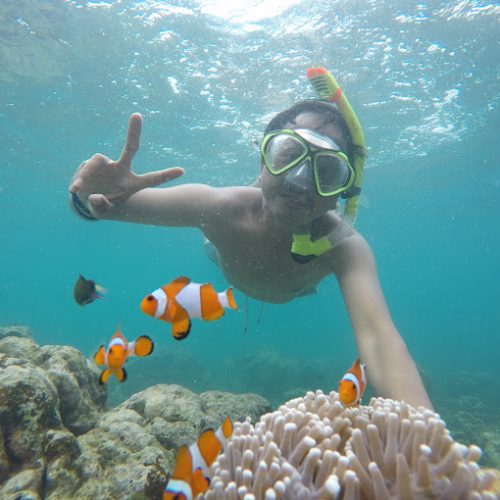 Paket Perjalanan Wisata ke Pahawang 1 hari (Lampung)