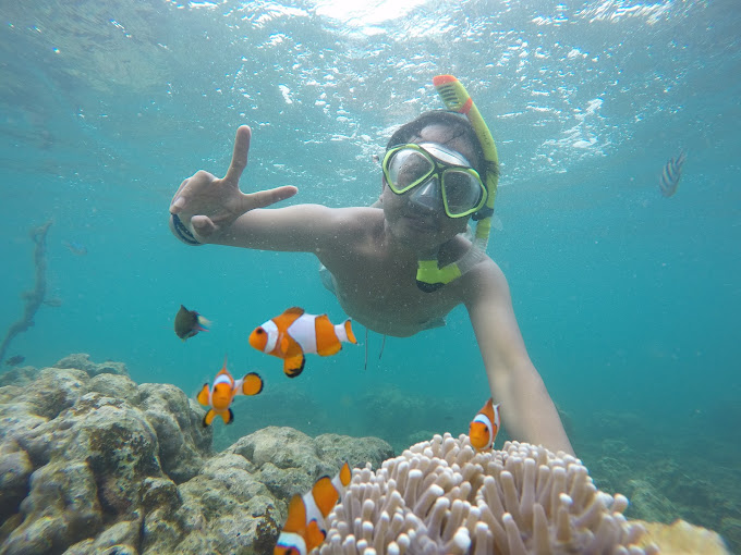 Paket Perjalanan Wisata ke Pahawang 1 hari (Lampung)