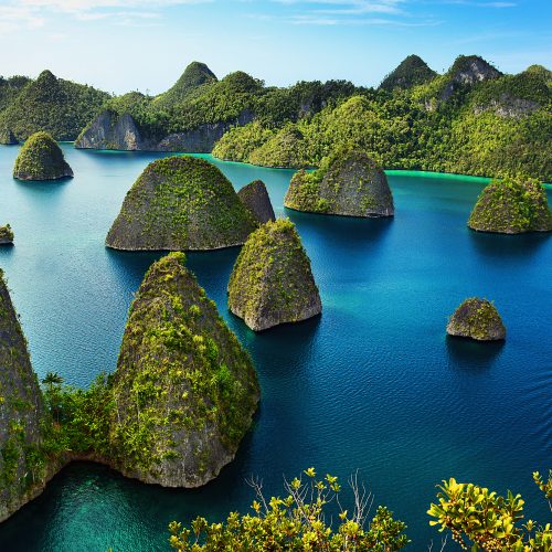 Perjalanan Wisata Ke Wayag (Raja Ampat)